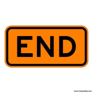 M4-8b END Sign