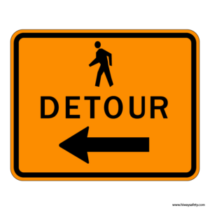 M4-9b DETOUR Sign