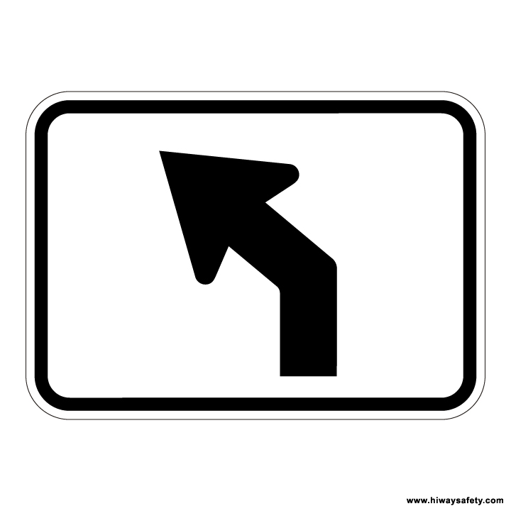 M5-2 Directional Arrow Sign