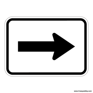 M6-1 Directional Arrow Sign