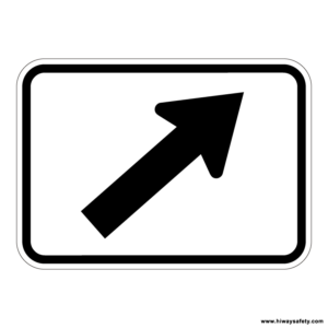 M6-2 Directional Arrow Sign