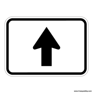 M6-3 Directional Arrow Sign