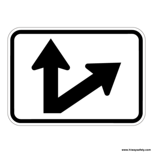 M6-7 Directional Arrow Sign
