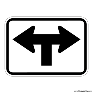 M6-9 Directional Arrow Sign
