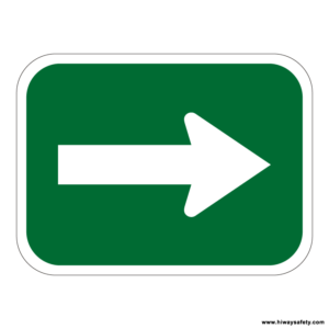 M7-1 Directional Arrow Sign