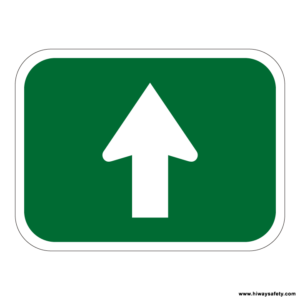 M7-2 Directional Arrow Sign