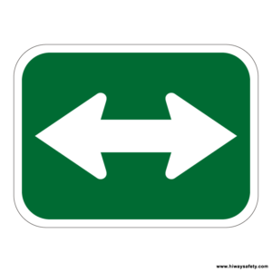 M7-5 Directional Arrow Sign