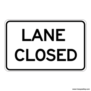 SC11 LANE CLOSED