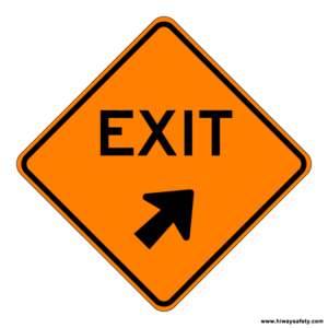 SC18 EXIT Sign