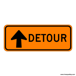 SC3 Detour Sign
