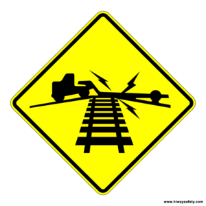 W10-5 Low Ground Clearance Sign