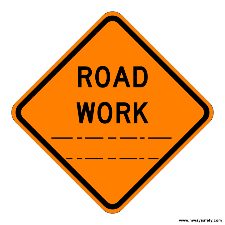 W20-1 ROAD WORK Sign