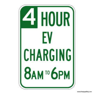4 HOUR EV CHARGING