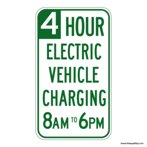 R114A 4 HOUR ELECTRIC VEHICLE CHARGING