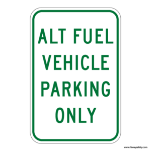 R116 ALT FUEL VEHICLE PARKING